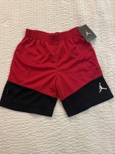 Nike Air Jordan Jumpman Dri-Fit Basketball Shorts Boys Sz. 6. NWT. D