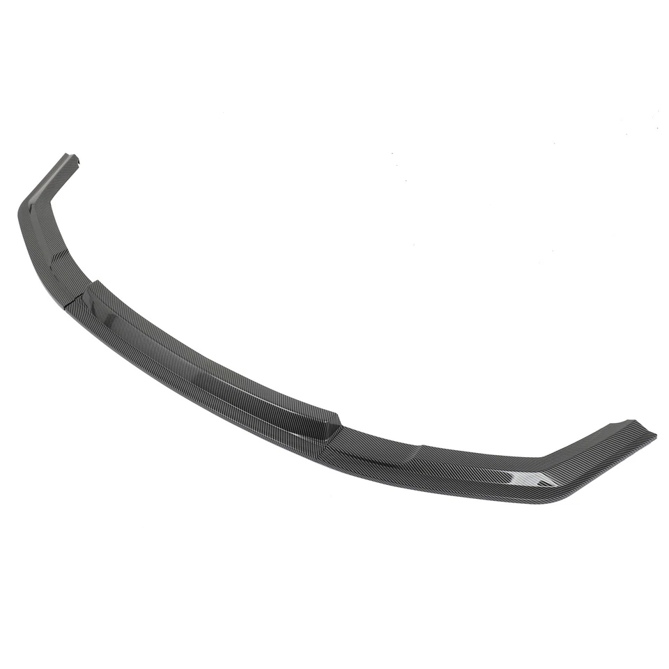 Para BMW F87 M2 2016-2020 solo parachoques delantero labio fibra de carbono color nuevo Foto 2 de 4