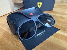 Ferrari Scuderia Ray Ban Limited Edition Sunglasses w/ Certificates & Packaging