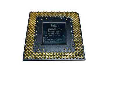 Intel Pentium 200 200 MHz Socket 7 P54CS 1996 SY045