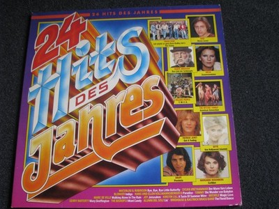 Various-24 Hits des Jahres LP-2 LPs-19?? Germany-Metronome-0080.034