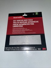 3M Bondo SELF ADHESIVE BODY PATCH 932 STAGE-2 Reinforced Mesh Rust-Resistant