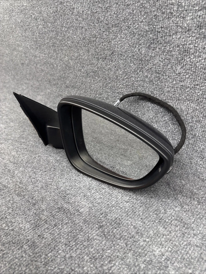Espejo retrovisor derecho Volkswagen Passat 2016-2022 pasajero con punto ciego OEM (LD7X) Foto 3 de 4