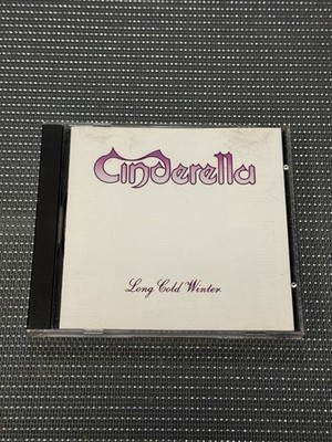 Cinderella Long Cold Winter CD 1988