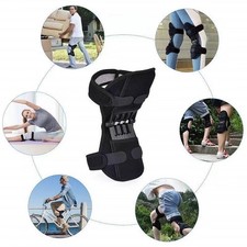 Power Lift Spring Force Knee Brace Joint Support for Men and Women