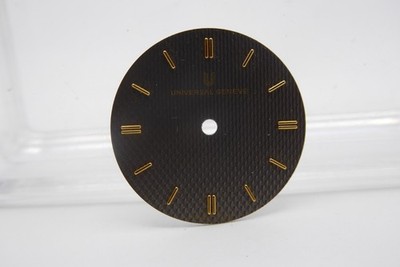 Universal Geneve lady tapestry vintage dial