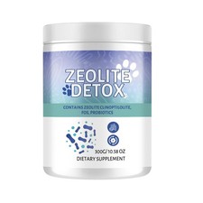 All-in-One Zeolite Detox  Zeolite Powder Supplement with Probiotics. Exp-06/28