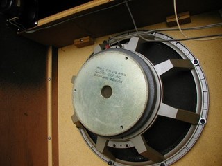 Altoparlante vintage Electro Voice EVM 15 B senza custodia