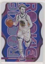 2020-21 Panini Recon Rookie Recon Blue 72/99 Nico Mannion #29 0c2