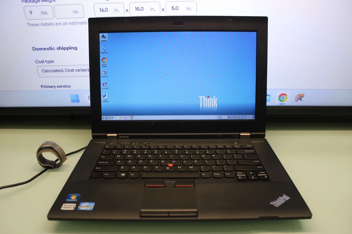 Lenovo Thinkpad L430 PC Laptops & Netbooks for Sale | Shop New