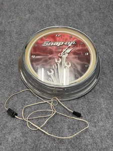 Snap on Clock | eBay