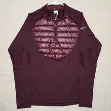 Nike Therma-Fit Academy Winter Warrior Men Long Sleeve Top Red DC9168 652 Size M