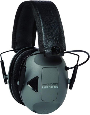 Peltor RangeGuard 電子耳保護具 NRR21 Peltor™ Sport RangeGuard™ Earmuff, 1/CV, Gray - Amazon.com