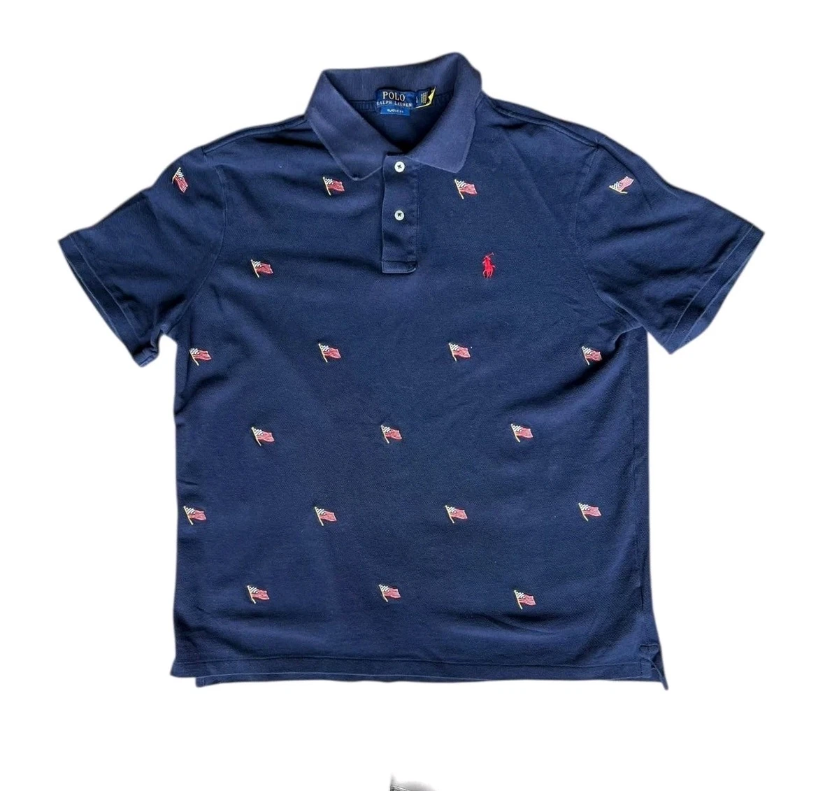 ralph lauren flag shirt products for sale | eBay