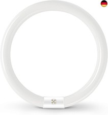 32W T9 Runde G10Q Energiesparende Leuchtstoffröhre, Neonröhre Kaltweiß 6500K, Ri