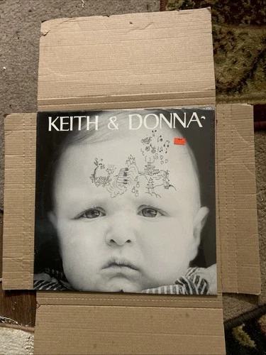 KEITH And DONNA Self Titled 1975 Round Records Sealed LP GRATEFUL DEAD