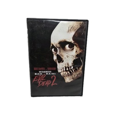 Evil Dead 2 DVD 1987 - Bruce Campbell - Sarah Berry - Sam Raimi