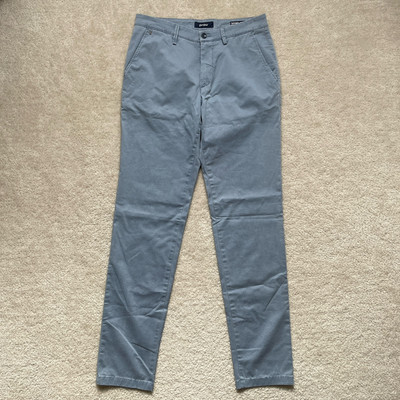 NWT Gardeur Tyrrell Pants Mens 30x31.5 Blue Tapered Cropped Atelier Gardeur