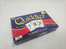QUIDDLER Classic Card Word Game Family Game Night For the