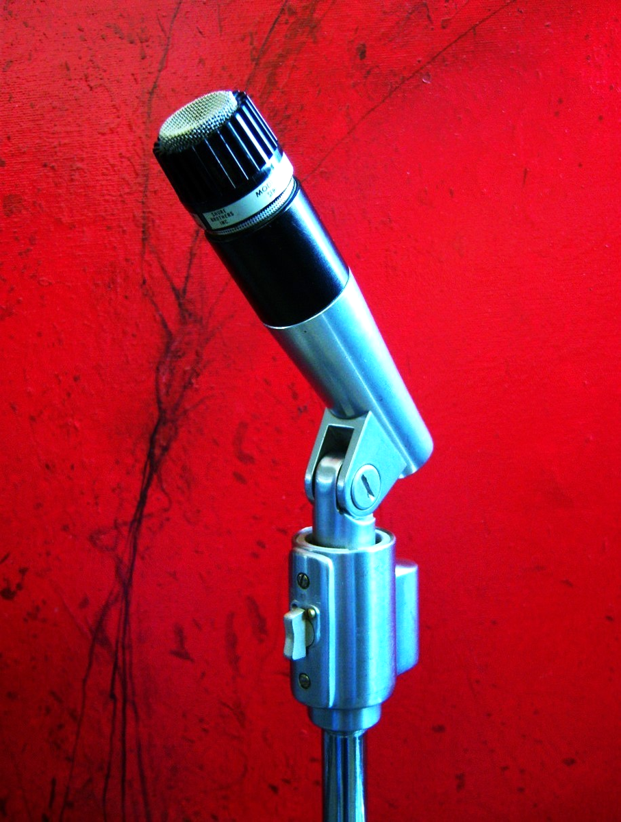 Vintage RARE 1960's Shure 546 / SM56 / SM57 dynamic cardioid