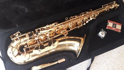 Roy Benson Tenorsaxophon, neuwertig