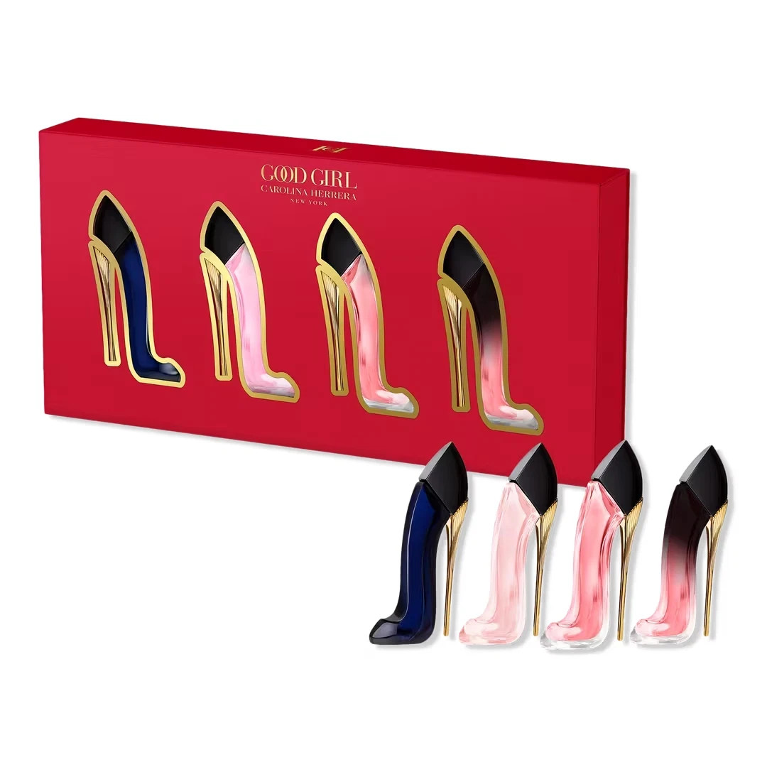 Good Girl 香水セット 4種 4 Pc Carolina Herrera Good Girl Collection Mini Perfume Gift Set