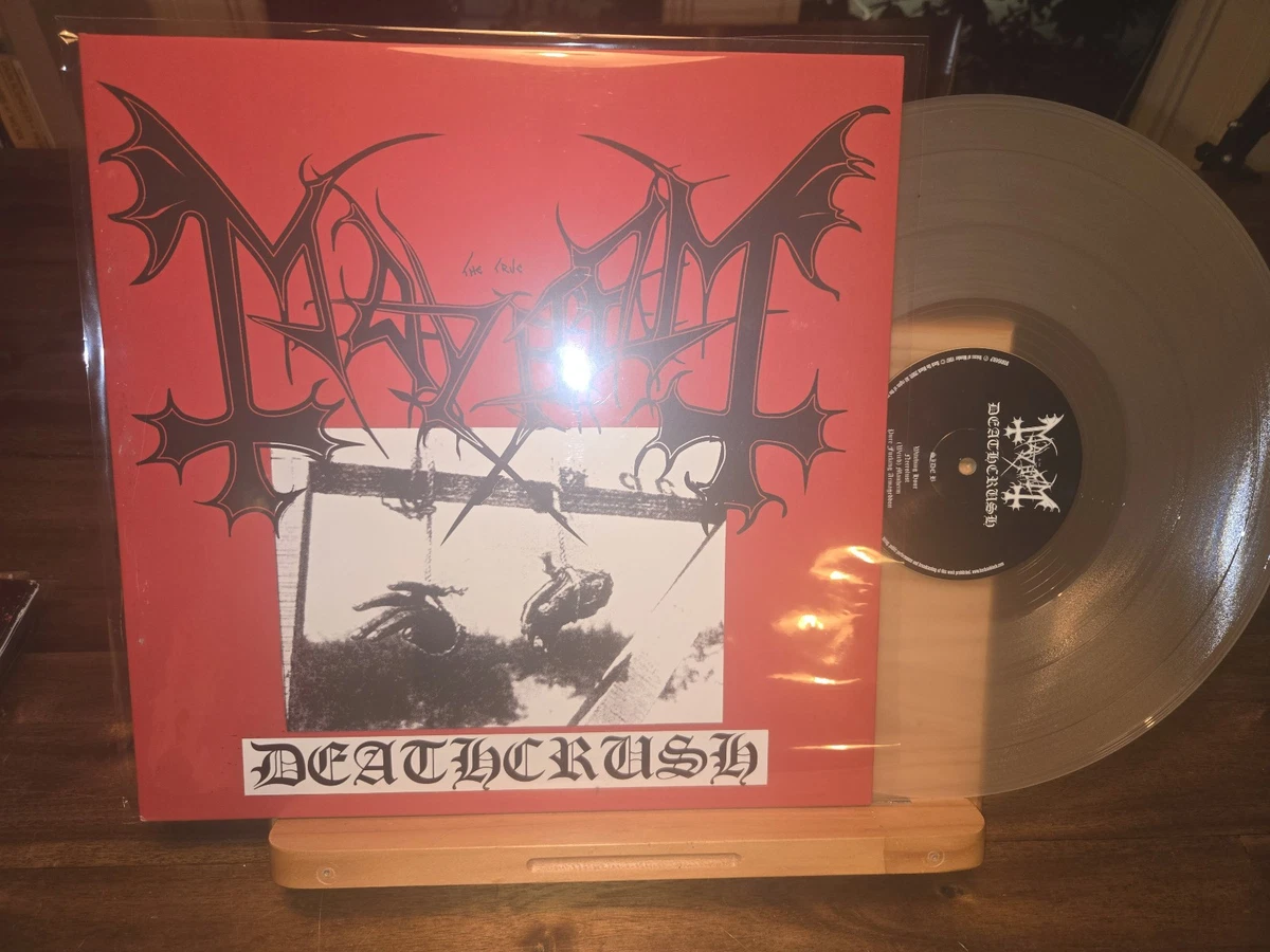 Las mejores ofertas en Mayhem Deathcrush en discos de vinilo | eBay