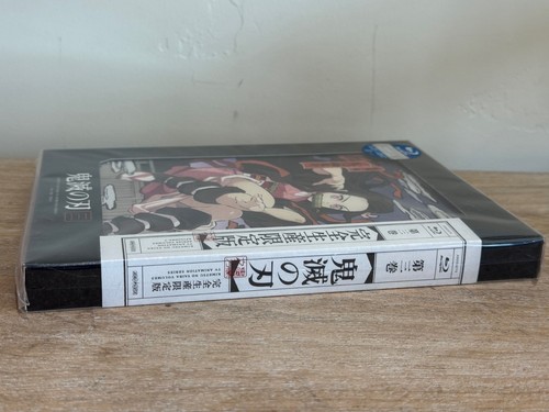 Demon Slayer Kimetsu no Yaiba Blu-ray Vol. 3 ANZX-14775 Japan Limited Edition - Picture 7 of 7