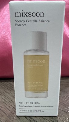 Mixsoon Soondy Centella Asiatica Essence 20ml/0.67fl.oz. Travel Size New In Box