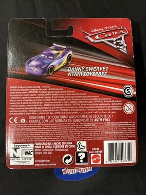 Disney Pixar Cars 3 Danny Swervez #19 Octane Gain | eBay