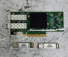 SILICOM PE210G2SP19A-XR Ethernet Adapter Low Profile Dual Port