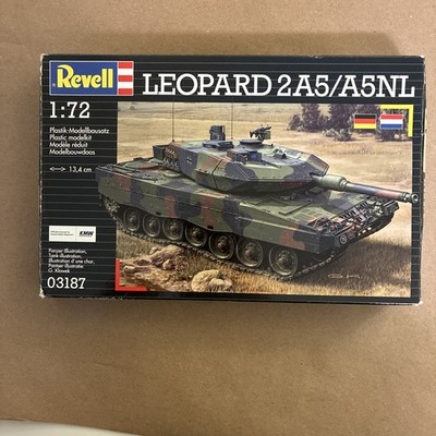 Revell 1/72 Leopard 2a5/A5nl #03287 Model Kit. New Sealed