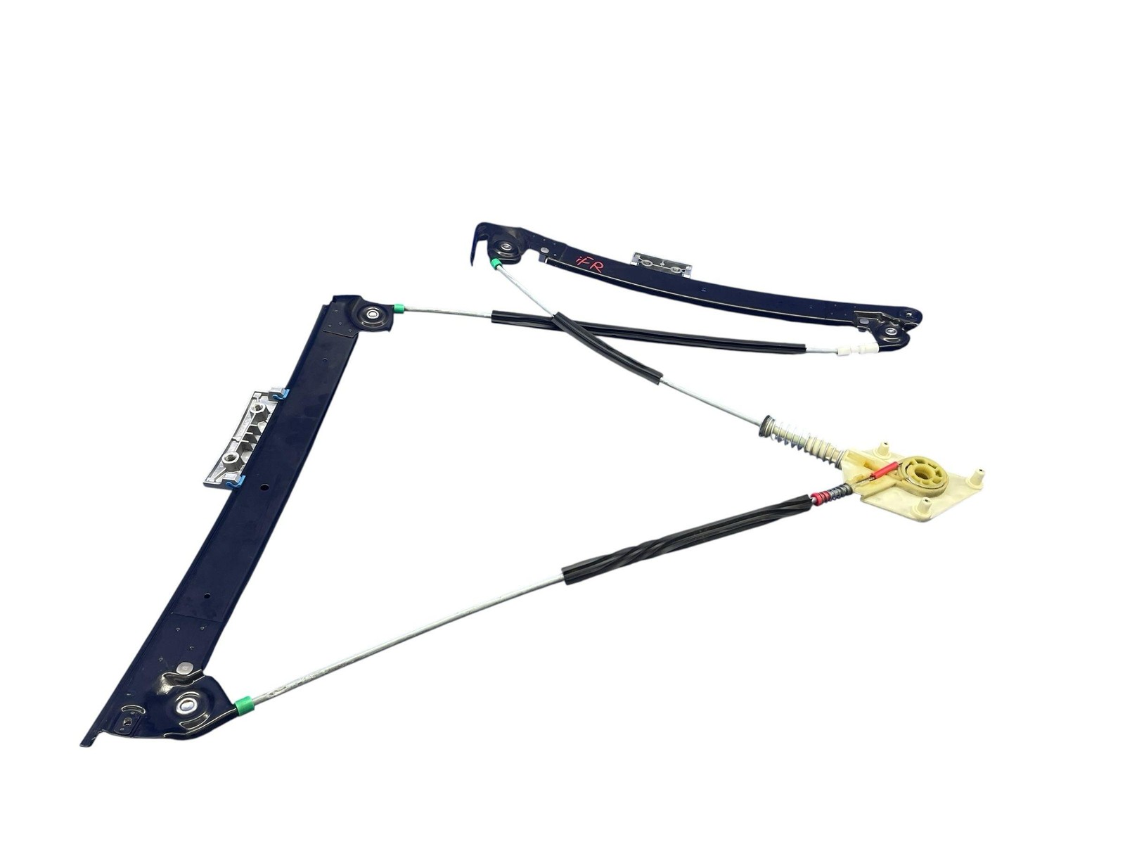 2006-2018 BENTLEY CONTINENTAL GTC FRONT RH DOOR WINDOW GLASS REGULATOR RAIL OEM