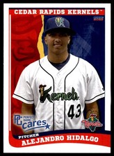 2023 Alejandro Hidalgo Choice Minor League RookieTwins Cedar Rapids Kernels