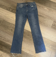 True Religion Becca Mid Rise Bootcut Medium W...