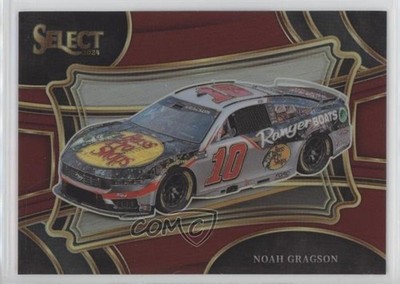2024 Panini Select Pit Road Maroon Prizm 82/125 Noah Gragson #153 2qw