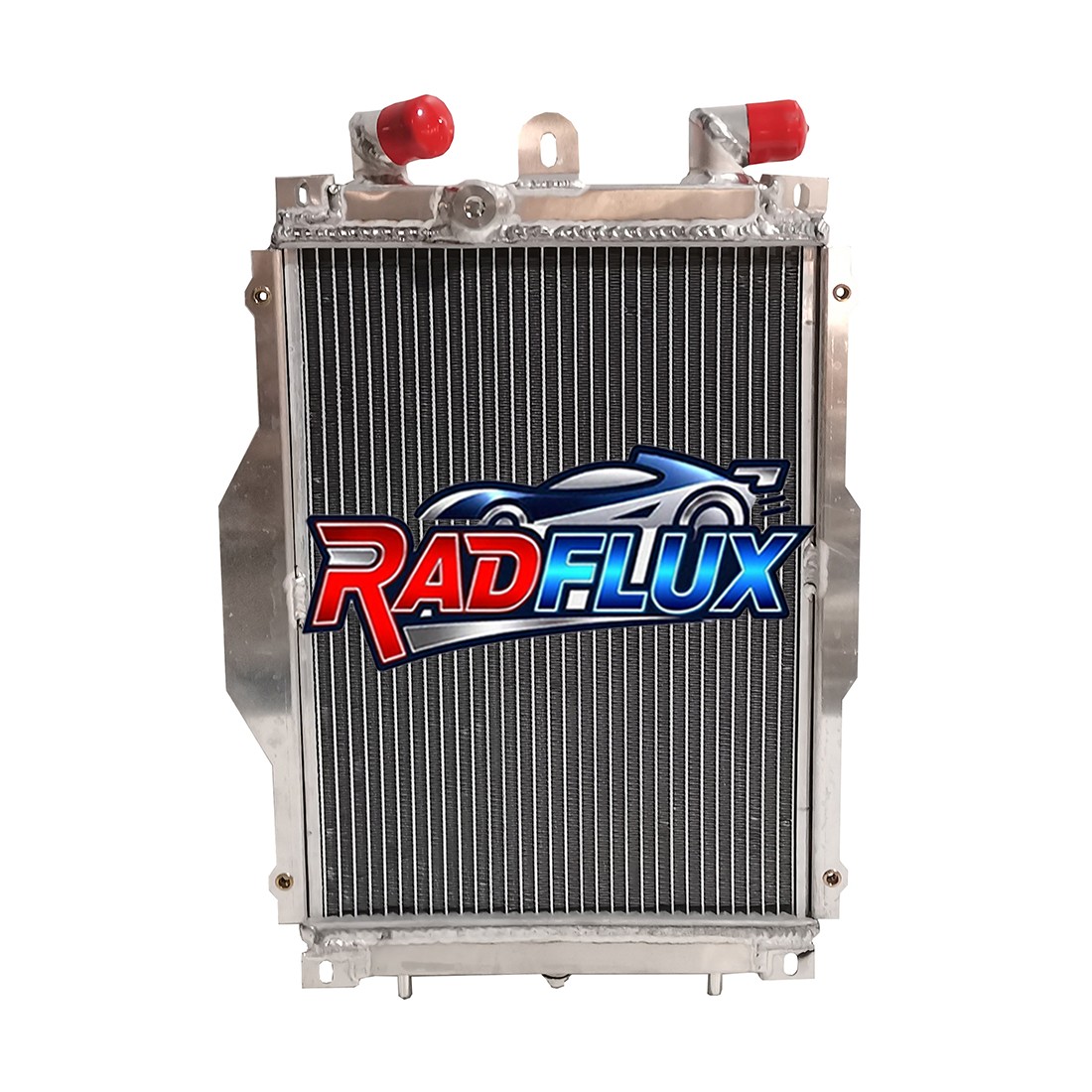 For Ferrari F355 3.5L 1994-1999 98 Left Side Radiator Aluminum With Sensor Hole