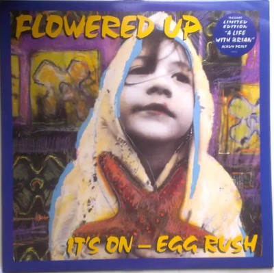 Flowered Up Its On - Egg Rush Vinyl Single 12inch NEAR MINT Heavenly