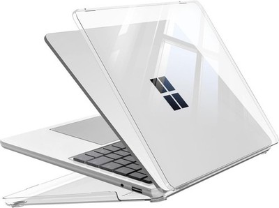 Transparent Hülle für Microsoft Surface Laptop 13'' Schutzhülle Case Cover klar