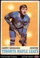 1970 O-Pee-Chee #112 Garry Monahan Maple Leafs 3 - VG