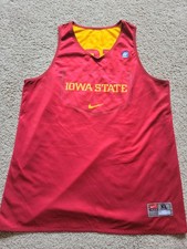 Nike Iowa State Cyclones #31 Reversible Baske...
