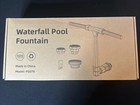 Waterfall Pool Fountain