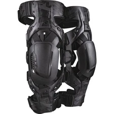 EVS Sports Web Eclipse Knee Brace Pair, Black