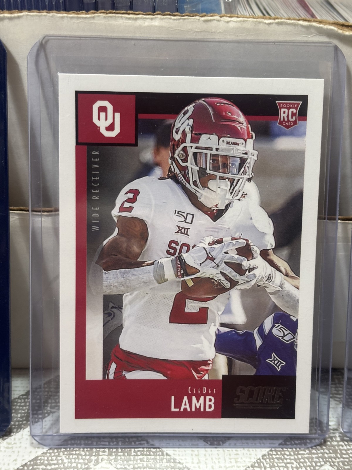 2020 Score - Rookies CeeDee Lamb #416 (RC)