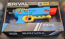 NERF Rival Fate XXII-100 Blaster, Most Accurate System 3 Rival Accu-Rounds NEW