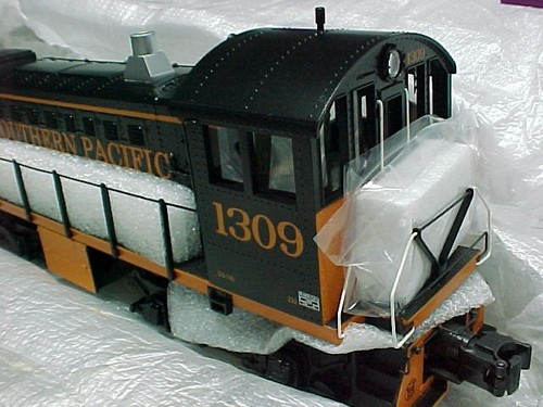 Motor diésel conmutador MTH 20-2593-1 Alco S-2 Southern Pacific #1309 | Condition: New