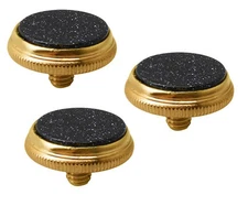 Jiayouy Gold Starry Sky Inlay Trumpet Finger Buttons for Trumpet Accessory Re...