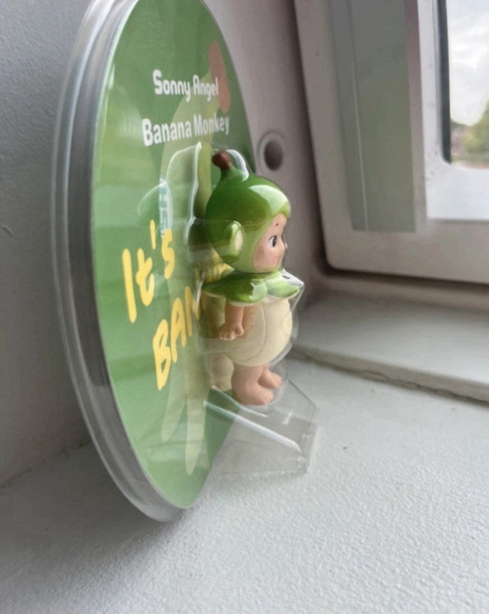 Sonny Angel Green Banana Monkey It's BANANAS! 2023 Mini Figure