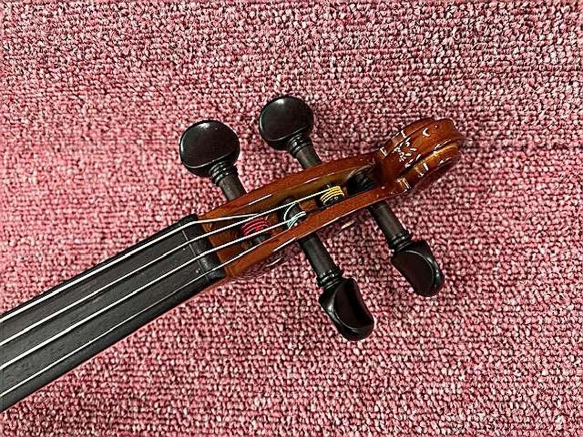 YAMAHA SV-150 Electric Silent Violin Brown w/Case | eBay