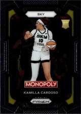 2024 Panini Prizm Monopoly WNBA Kamilla Cardoso Rookie Card #2